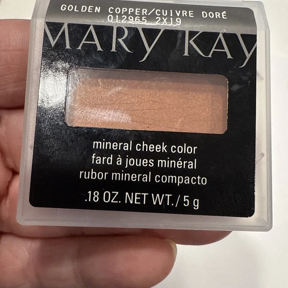 Mary Kay Mineral Cheek Color GOLDEN COPPER 012965‎ READ